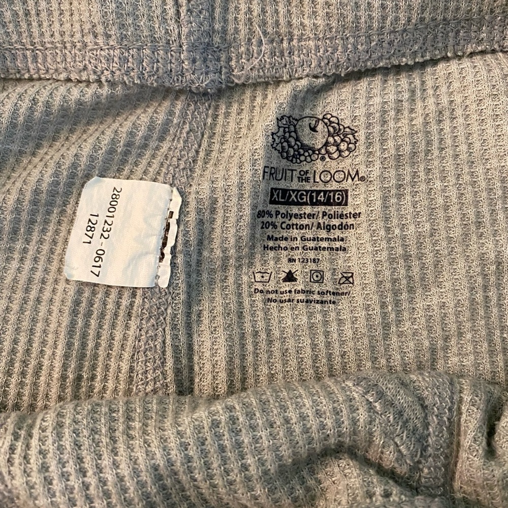Thermal pants